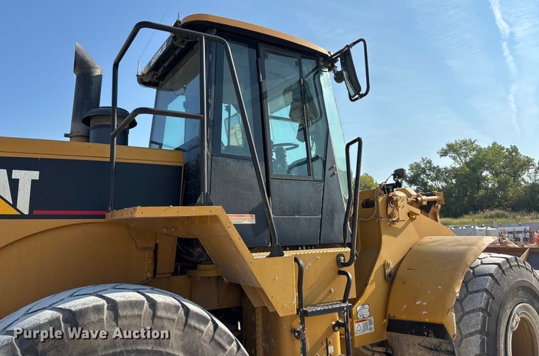 image for item ET4611 2005 Caterpillar 972G Series II wheel loader