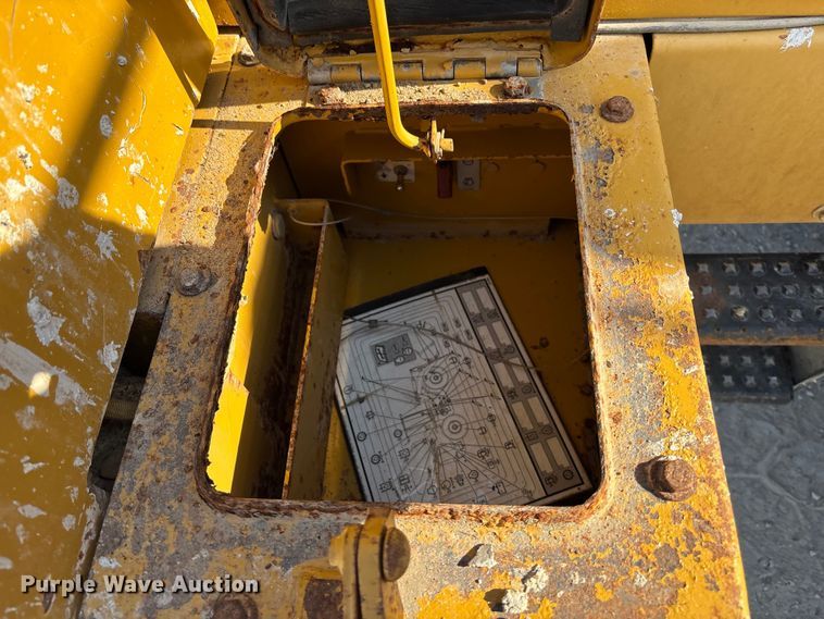 image for item ET4611 2005 Caterpillar 972G Series II wheel loader