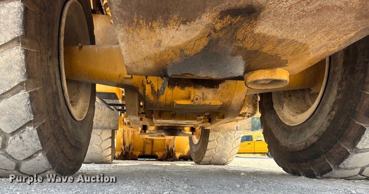 image for item ET4611 2005 Caterpillar 972G Series II wheel loader