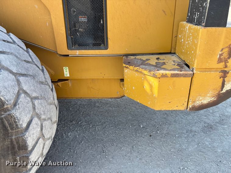 image for item ET4611 2005 Caterpillar 972G Series II wheel loader