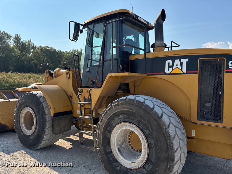 image for item ET4611 2005 Caterpillar 972G Series II wheel loader
