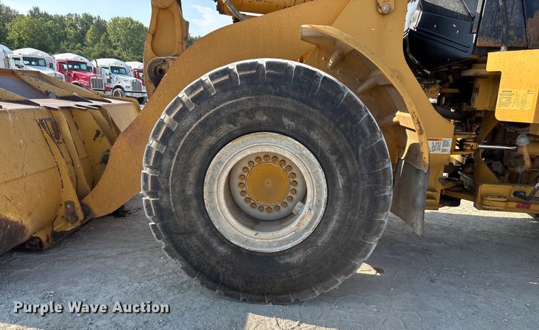 image for item ET4611 2005 Caterpillar 972G Series II wheel loader