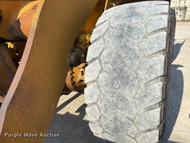 image for item ET4611 2005 Caterpillar 972G Series II wheel loader