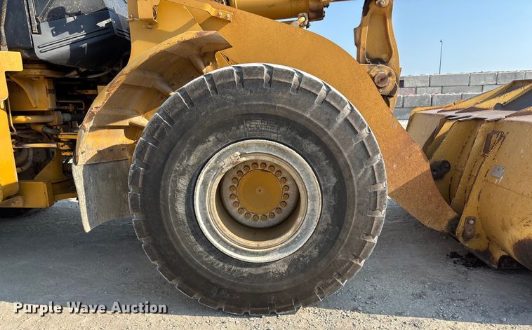 image for item ET4611 2005 Caterpillar 972G Series II wheel loader