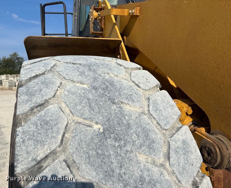 image for item ET4611 2005 Caterpillar 972G Series II wheel loader