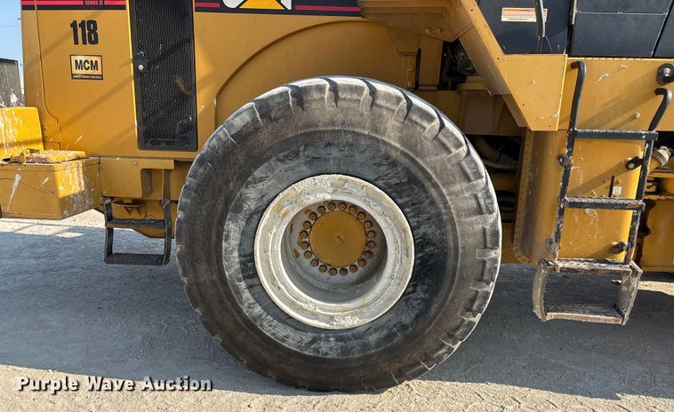 image for item ET4611 2005 Caterpillar 972G Series II wheel loader