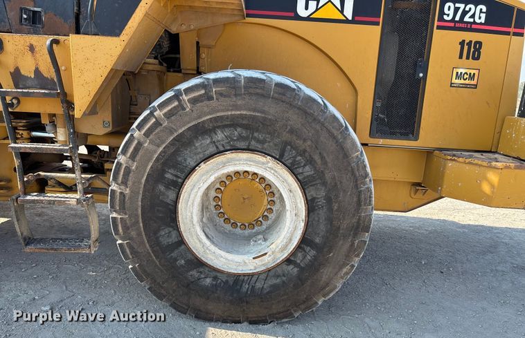 image for item ET4611 2005 Caterpillar 972G Series II wheel loader