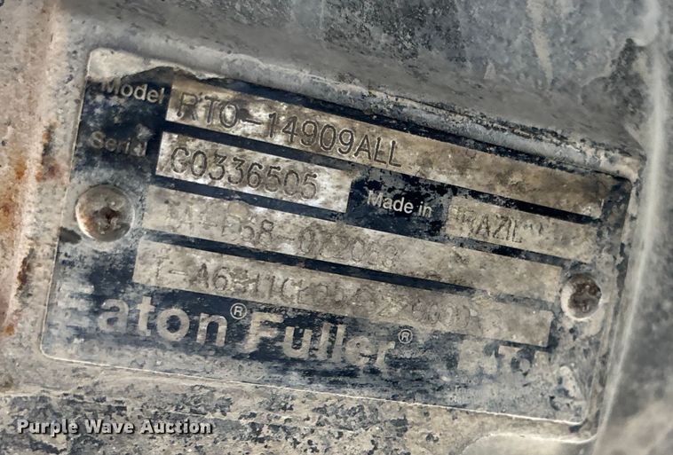 image for item ET4613 2007 Kenworth T800 ready mix truck