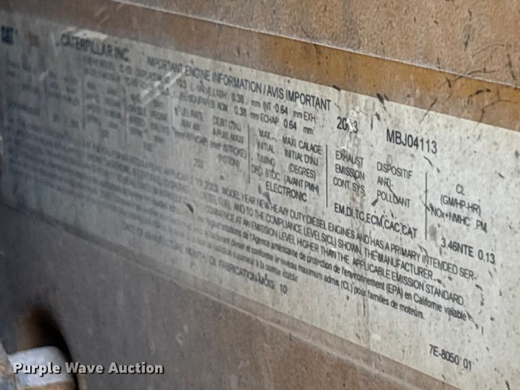 image for item ET4614 2004 Kenworth W900 ready mix truck