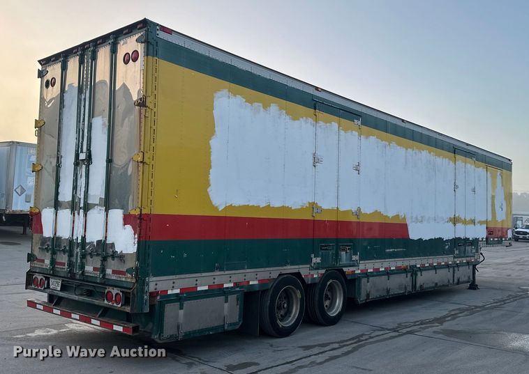 image for item ET4653 1992 Kentucky Manufacturing Company dry van trailer