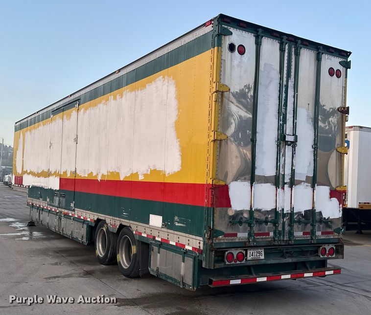 image for item ET4653 1992 Kentucky Manufacturing Company dry van trailer