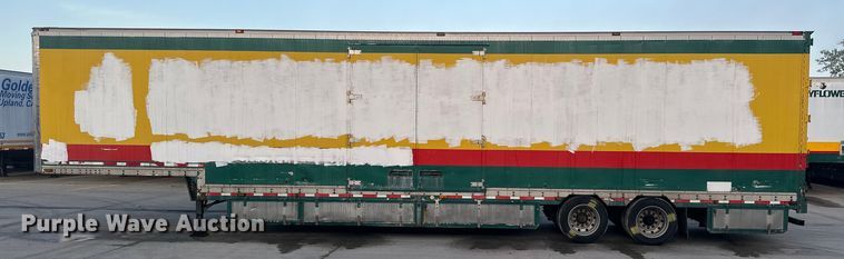 image for item ET4653 1992 Kentucky Manufacturing Company dry van trailer