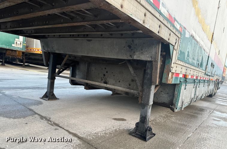 image for item ET4653 1992 Kentucky Manufacturing Company dry van trailer