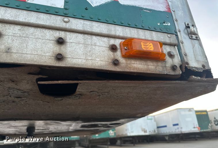 image for item ET4653 1992 Kentucky Manufacturing Company dry van trailer