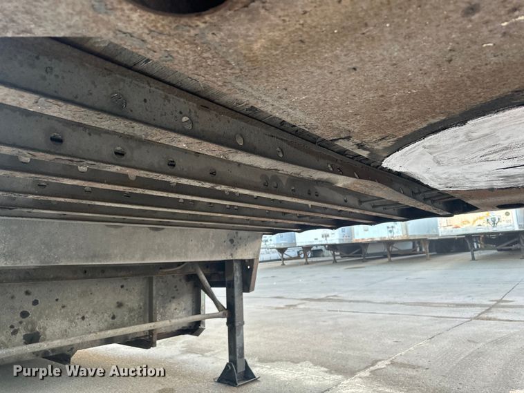 image for item ET4653 1992 Kentucky Manufacturing Company dry van trailer