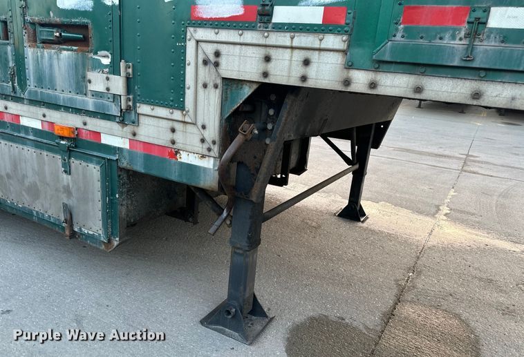 image for item ET4653 1992 Kentucky Manufacturing Company dry van trailer