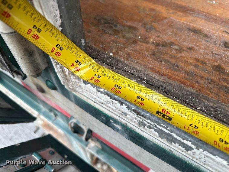 image for item ET4653 1992 Kentucky Manufacturing Company dry van trailer