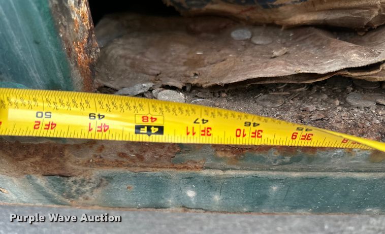 image for item ET4653 1992 Kentucky Manufacturing Company dry van trailer