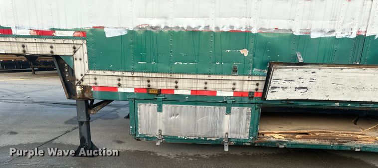 image for item ET4653 1992 Kentucky Manufacturing Company dry van trailer