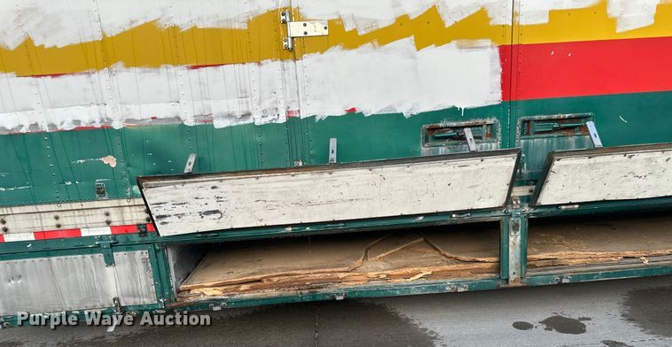 image for item ET4653 1992 Kentucky Manufacturing Company dry van trailer