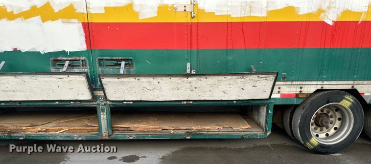 image for item ET4653 1992 Kentucky Manufacturing Company dry van trailer