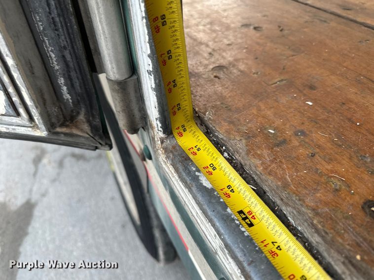 image for item ET4653 1992 Kentucky Manufacturing Company dry van trailer