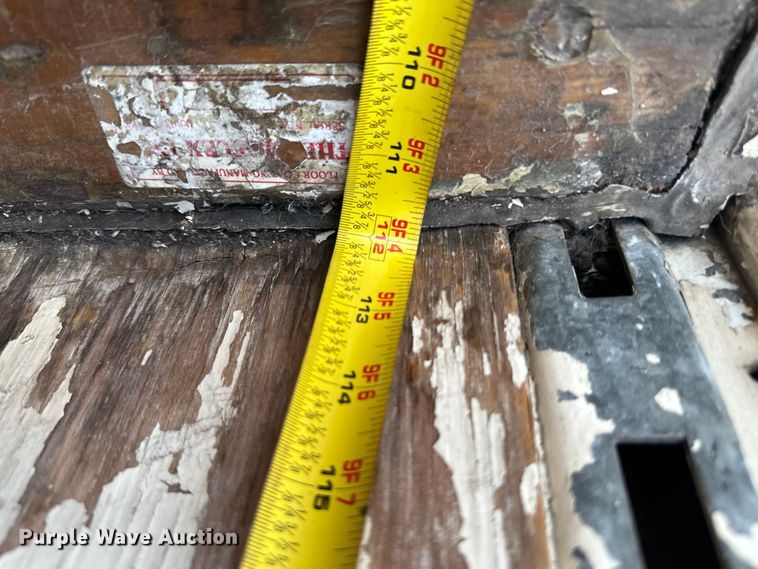 image for item ET4653 1992 Kentucky Manufacturing Company dry van trailer