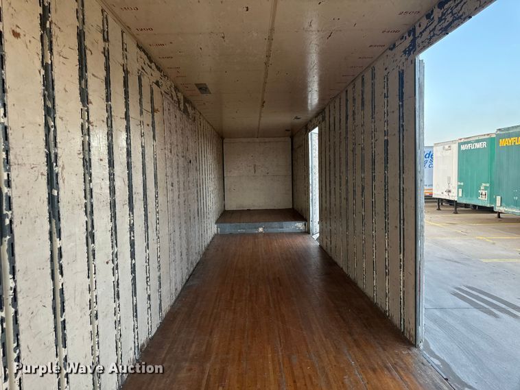 image for item ET4653 1992 Kentucky Manufacturing Company dry van trailer