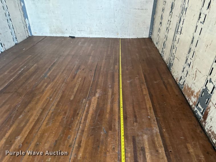 image for item ET4653 1992 Kentucky Manufacturing Company dry van trailer