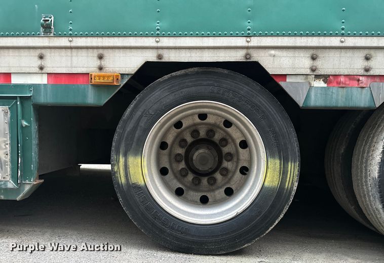 image for item ET4653 1992 Kentucky Manufacturing Company dry van trailer