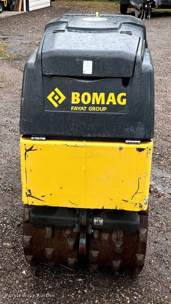 image for item ET4666 2019 Bomag BMP8500 trench compactor