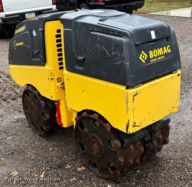 image for item ET4666 2019 Bomag BMP8500 trench compactor