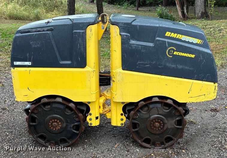 image for item ET4666 2019 Bomag BMP8500 trench compactor