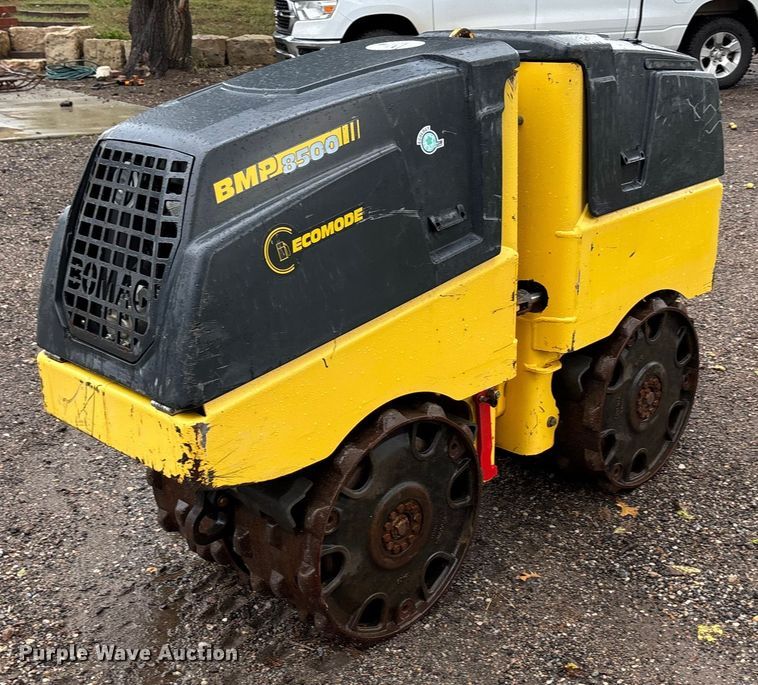 image for item ET4666 2019 Bomag BMP8500 trench compactor