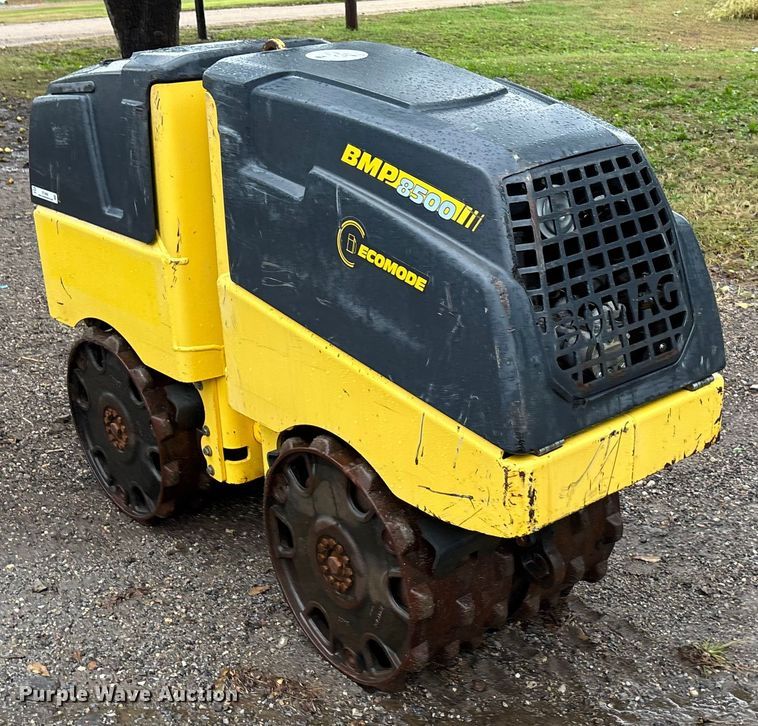 image for item ET4666 2019 Bomag BMP8500 trench compactor