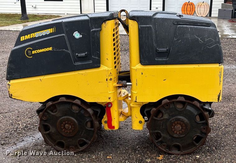 image for item ET4666 2019 Bomag BMP8500 trench compactor
