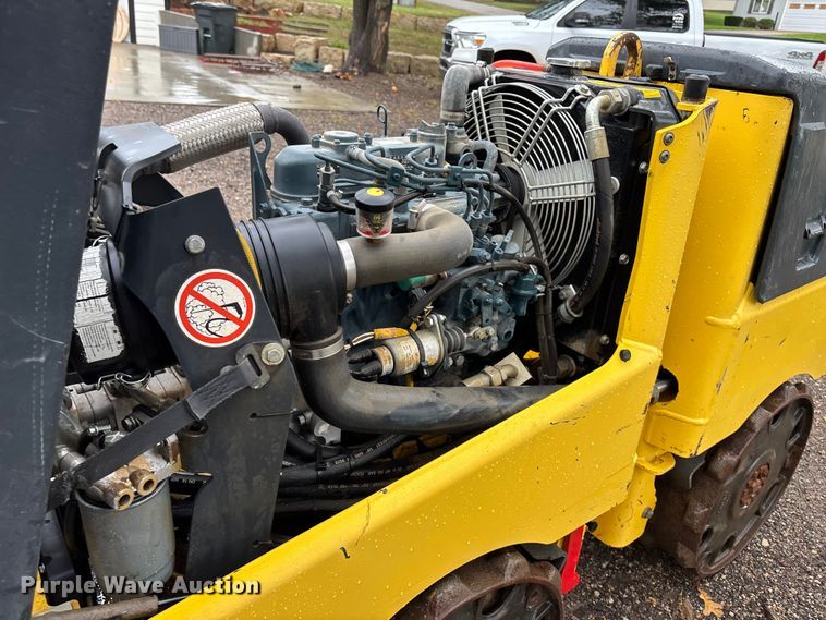 image for item ET4666 2019 Bomag BMP8500 trench compactor