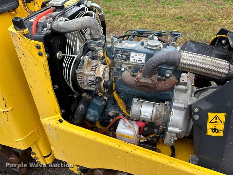 image for item ET4666 2019 Bomag BMP8500 trench compactor