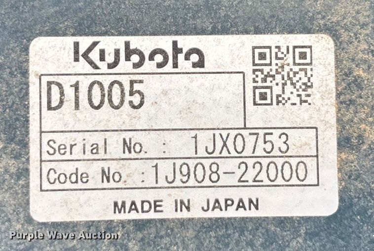 image for item ET4666 2019 Bomag BMP8500 trench compactor