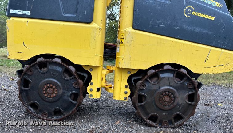 image for item ET4666 2019 Bomag BMP8500 trench compactor