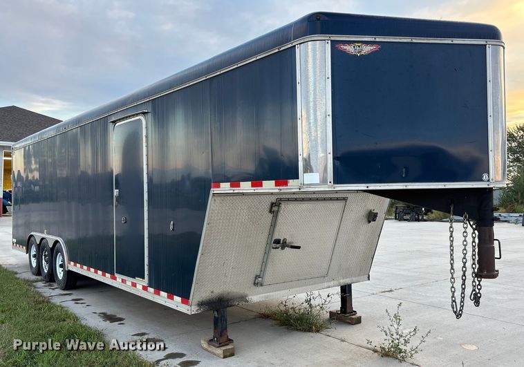image for item ET4670 2016 H and H enclosed cargo trailer