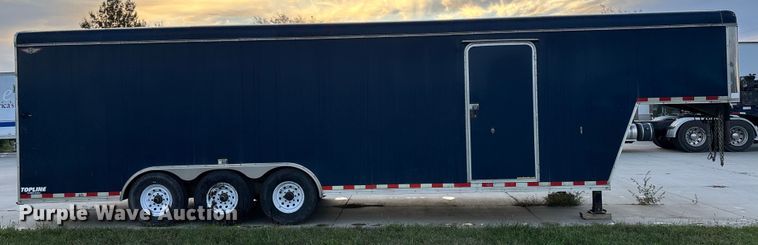 image for item ET4670 2016 H and H enclosed cargo trailer