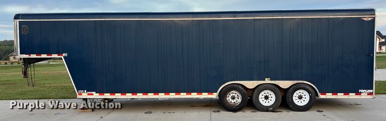 image for item ET4670 2016 H and H enclosed cargo trailer