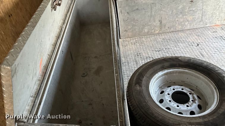 image for item ET4670 2016 H and H enclosed cargo trailer