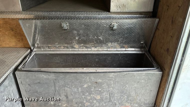 image for item ET4670 2016 H and H enclosed cargo trailer