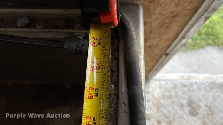 image for item ET4670 2016 H and H enclosed cargo trailer