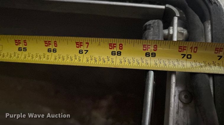 image for item ET4670 2016 H and H enclosed cargo trailer