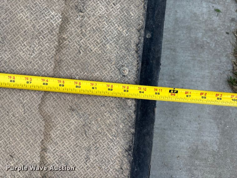 image for item ET4670 2016 H and H enclosed cargo trailer