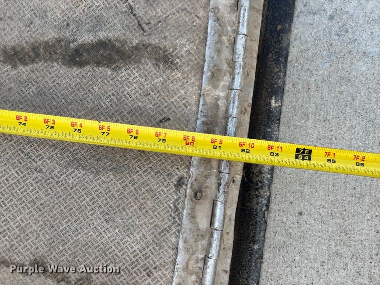 image for item ET4670 2016 H and H enclosed cargo trailer