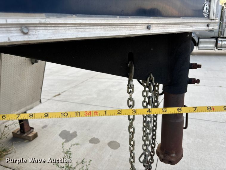 image for item ET4670 2016 H and H enclosed cargo trailer